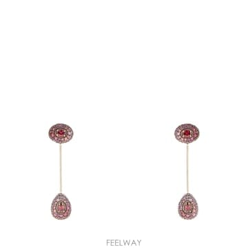 Swarovski [X45]���ͷκ꽺Ű 5752891 000 ���� �Ͱ��� �Ǿ�� �̾ SUBLIMA PE LONG RED M[X45]���ͷκ꽺Ű 5752891 000 ���� �Ͱ��� �Ǿ�� �̾�