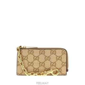 GUCCI [X45]���� A006TRFAF9W 9644 ���� ������ ������ ī������ �Ӵ�Ŭ�� GG fabric coin[X45]���� A006TRFAF9W 9644 ���� ������ ������ ī������