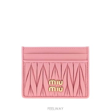 Miu Miu [X45]�̿�̿� 5MC076AFPP F0028 ���� ���� ������ ������ ī������ Pink leather c[X45]�̿�̿� 5MC076AFPP F0028 ���� ���� ������ ������