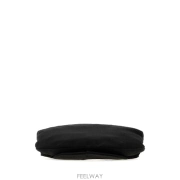 PRADA [X45]����� 2HC5346114 F0002 ���� ���� ��Ŷ�� ��� ĸ Black gabardine hat[X45]����� 2HC5346114 F0002 ���� ���� ��Ŷ�� ��� ĸ 