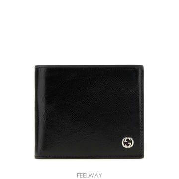 GUCCI [X45]���� A006YEAAGPN 1000 ���� ������ ������ ī������ �Ӵ�Ŭ�� Black leather[X45]���� A006YEAAGPN 1000 ���� ������ ������ ī������