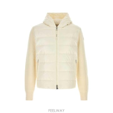 Moncler [X45]��Ŭ���� L20919B00059M4281 034 ���� ������ ��Ʈ ����� Ivory wool ble[X45]��Ŭ���� L20919B00059M4281 034 ���� ������ ��Ʈ 