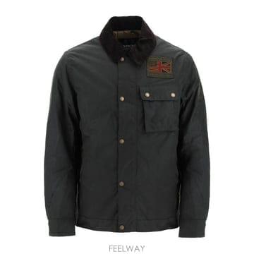 Barbour Workers 왁스 Giubbotto Steve Mcqueen MWX1853SG91 TP579