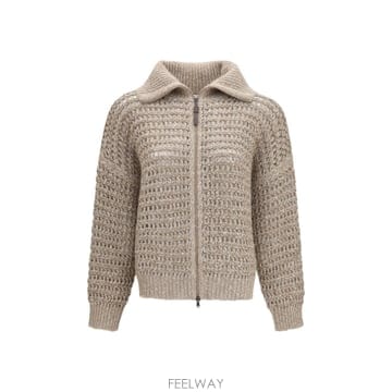 Brunello Cucinelli [K68]���ڷ� ��ġ�ڸ� MGO378806 CVA05 ���� ��Ʈ ������ ����� Cashmere Cardig[K68]���ڷ� ��ġ�ڸ� MGO378806 CVA05 ���� ��Ʈ ����