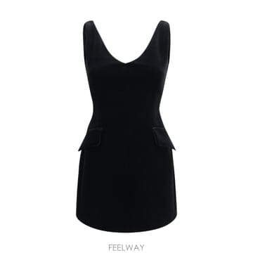 Max Mara [K68]�������� 2622626022600 001 ���� ���ǽ� �� �̵� �̴� �巹�� Tefrite struc[K68]�������� 2622626022600 001 ���� ���ǽ� �� �̵� ��