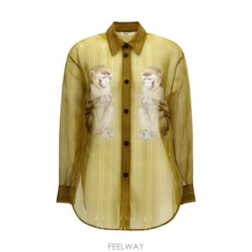 Khaite [K68]ī��Ʈ 24303438 688 ���� Ƽ���� �μҸ� ž ���� Goya Shirt[K68]ī��Ʈ 24303438 688 ���� Ƽ���� �μҸ� ž ���� Go