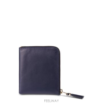 26SS 꼼데가르송 DOUBLE SIDED ZIPPER 클래식 왈렛 SA3100NAVY TP574391296