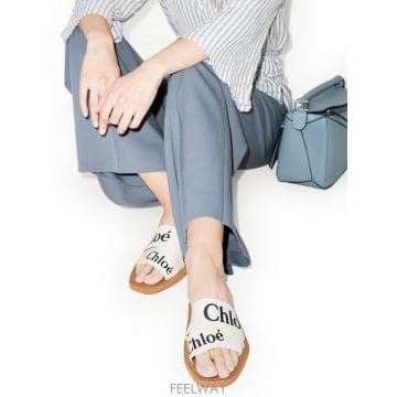 26FW chloe chloe 슬리퍼 슈즈 CHC22U188Z3101WHITE TP578188679