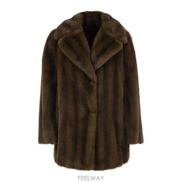 Max Mara 26FW �������� STUDIO MSTNEO   Faux Fur ��Ʈ 2626456022600001 TP58126FW �������� STUDIO MSTNEO   Faux Fur ��Ʈ 2626456022