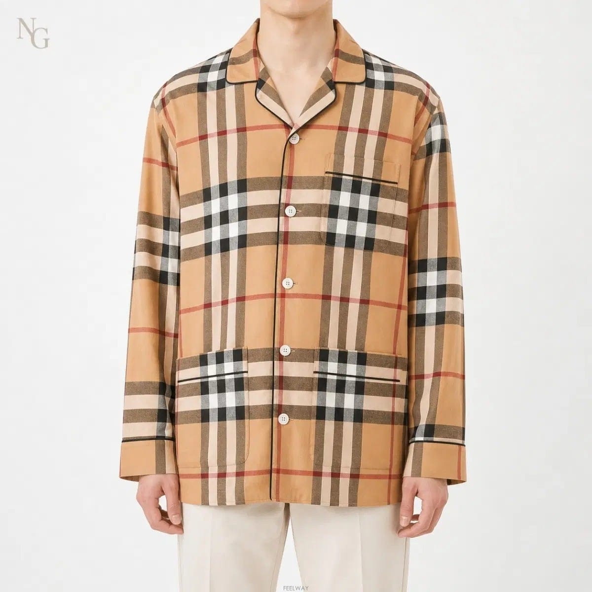 Burberry [��ǰ/�������] ������ ��ī�̺� ��� ī�� üũ ���� ���� M / 100[��ǰ/�������] ������ ��ī�̺� ��� ī�� üũ ���� ��