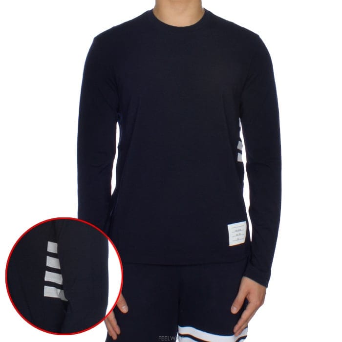 Thom Browne ����� �� �缱 Ƽ���� ���� MJS218A J0084 415����� �� �缱 Ƽ���� ���� MJS218A J0084 415