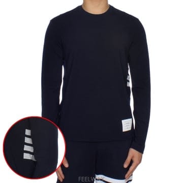 Thom Browne ����� �� �缱 Ƽ���� ���� MJS218A J0084 415����� �� �缱 Ƽ���� ���� MJS218A J0084 415