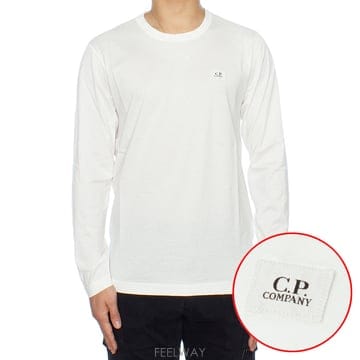 CP컴퍼니 남성 로고 패치 티셔츠 15CMTS143A 006374G 103