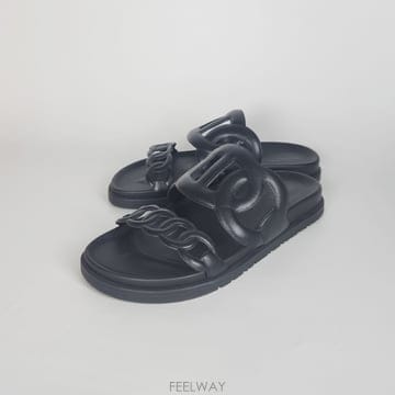 에르메스 블랙 엑스트라 샌들 36½[235mm] FR222302Z
