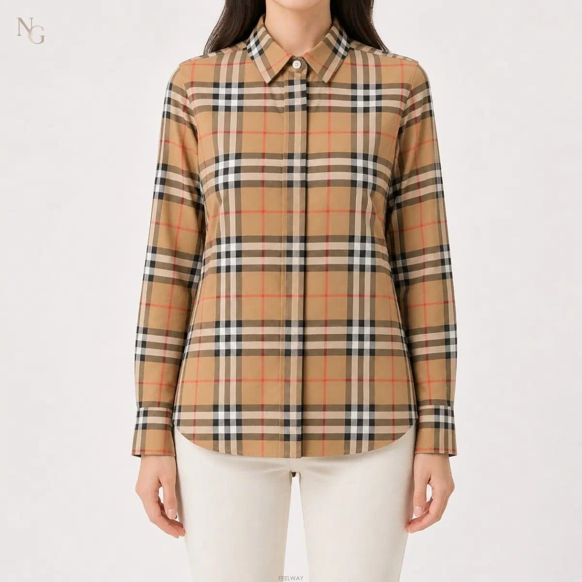 Burberry [��ǰ/�������] ������ ��ī�̺� �ö��� üũ ���� ���� 38 / 44~55[��ǰ/�������] ������ ��ī�̺� �ö��� üũ ���� ���� 