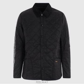 Barbour Heritage Liddesdale quilted 자켓 MQU0240BK11 TP5784080