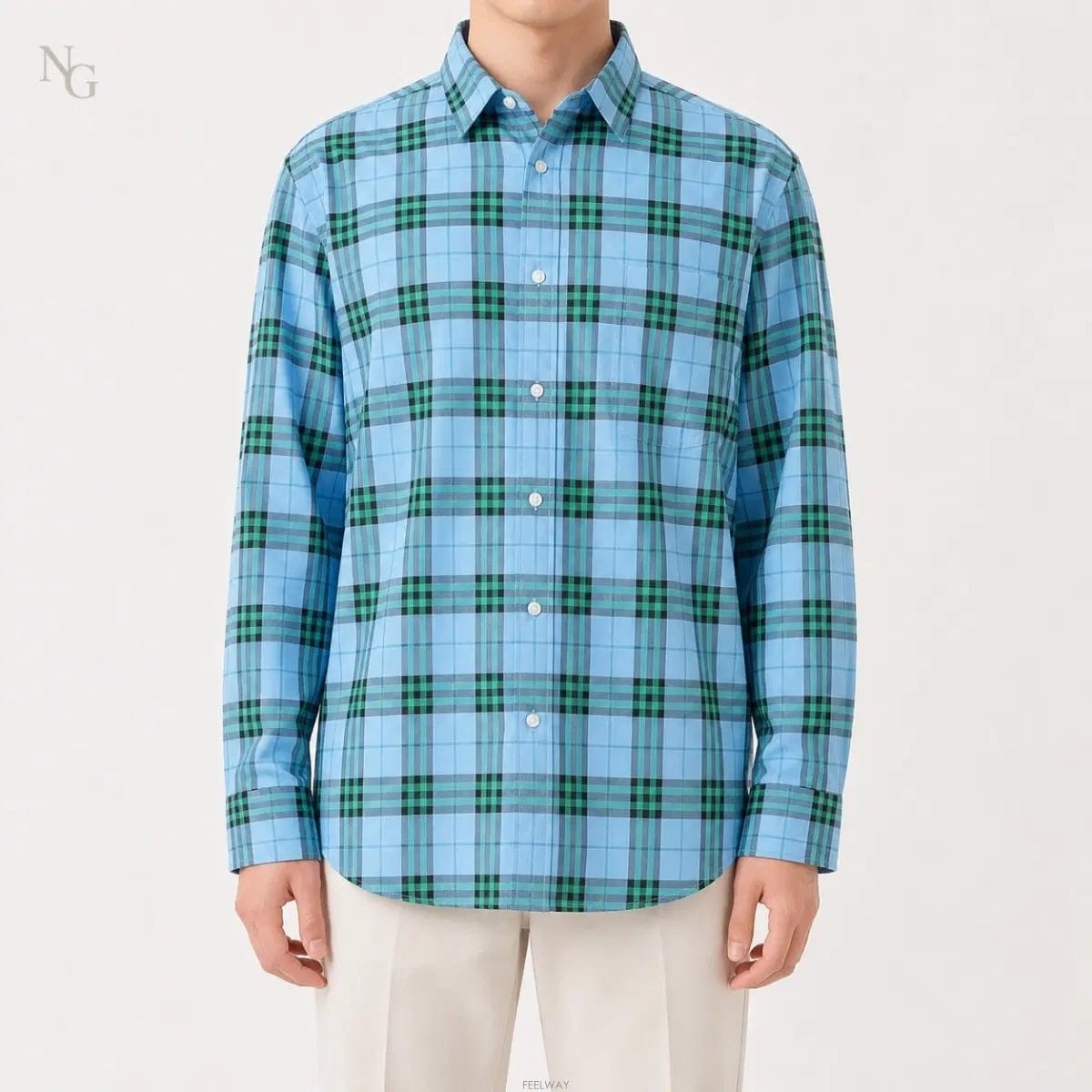 Burberry [��ǰ/������] ������ ��ī�̺� �׸� üũ ���� ���� M / 95[��ǰ/������] ������ ��ī�̺� �׸� üũ ���� ���� M / 