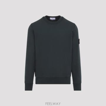 26FW 스톤아일랜드 스톤아일랜드 코튼 스웨트 셔츠 L2S156100060S0051V005S TP579304