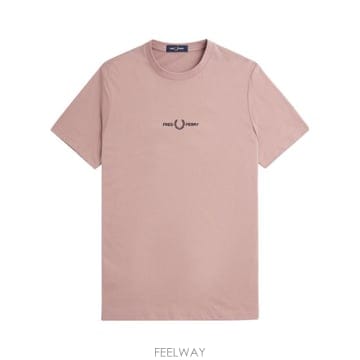 24SS 프레드 PERRY 맨즈 T 셔츠 M4580S52 TP578083334