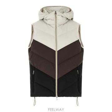 26FW 키톤 셰브론 stitching 패딩 베스트 D62637K0589L01 TP581405810