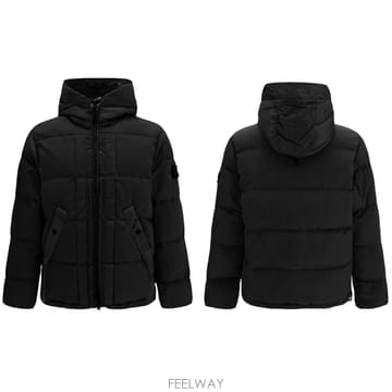 국내배송 [제이밀란] 26F/W 스톤아일랜드 남성 나일론 메알 인 에코닐 다운 자켓 4100019