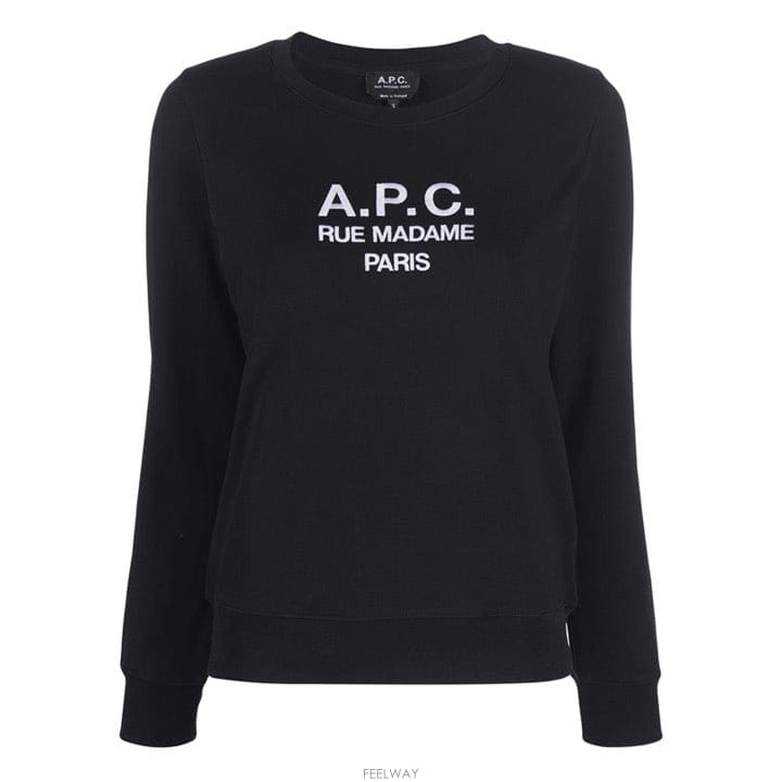 A.P.C. [����]���似 ���� �ΰ� �ڼ� Ƽ�� ������ COEZD F27561 LZZ[����]���似 ���� �ΰ� �ڼ� Ƽ�� ������ COEZD F27561 L