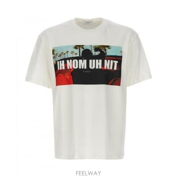 24SS IH NOM UH NIT 맨즈 T 셔츠 NMS24205081WHITE TP579359662