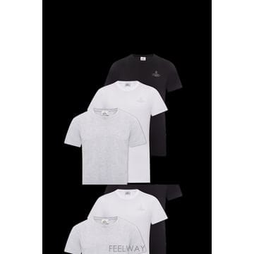 비비안웨스트우드 티셔츠 3팩 세트