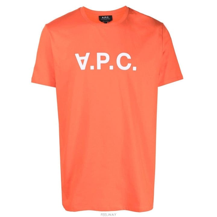 A.P.C. [����]VPC �ΰ� ������ ���� Ƽ���� COBQX H26943 GAN[����]VPC �ΰ� ������ ���� Ƽ���� COBQX H26943 GAN