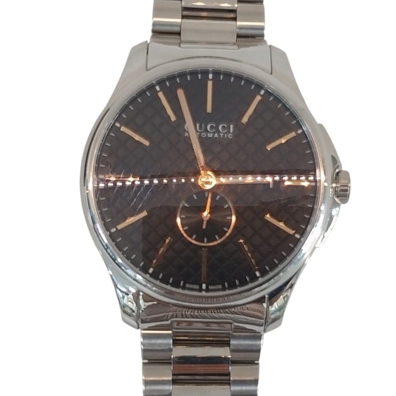 GUCCI ���� 126.3 G Ÿ�Ӹ��� �����ƽ û�� �����ð豸�� 126.3 G Ÿ�Ӹ��� �����ƽ û�� �����ð�
