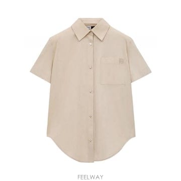Loewe 쇼트 SLEEVE 셔츠 S616Y05X682200 TP579303411