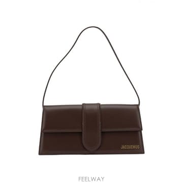 26FW 자크뮈스 Le Bambino 롱 스몰 숄더 백 BAW00013AC01A01BROWN TP578407