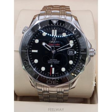 오메가 씨마스터 다이버 블랙 41mm