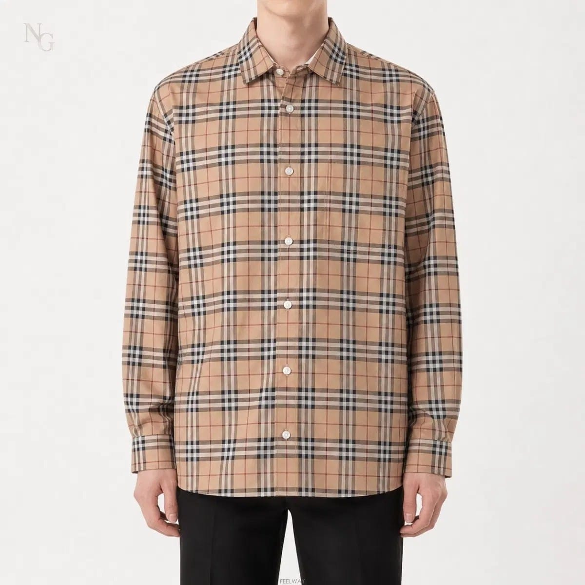 Burberry [��ǰ/�������] ������ ��Ƽ�� ��ī�̺� üũ ���� ���� L / 100[��ǰ/�������] ������ ��Ƽ�� ��ī�̺� üũ ���� ���� 