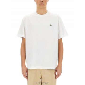 LACOSTE Lacoste 화이트 t 셔츠 앤 폴로 TH7318001 TP577894123