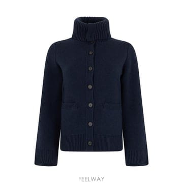 26FW 빈스 가디건 with 하이 칼라 V202979926510TWN TP580894997