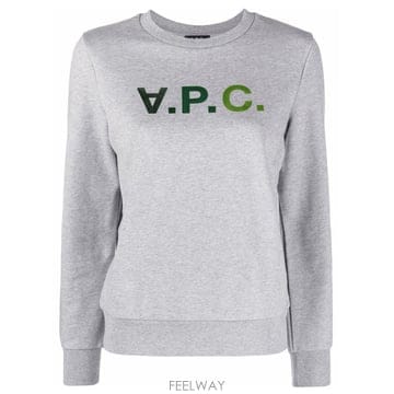 [당일]아페세 여성 VPC 멀티 컬러 로고 맨투맨 COECQ F27719 KAA