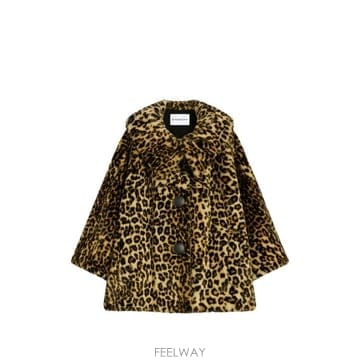26FW 지방시 코트 BWC0GX31EG 280 LEOPARD PRINT