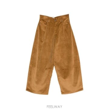 26FW 폴 스미스 스트레이트 팬츠 W1R404T W1132813 BROWN