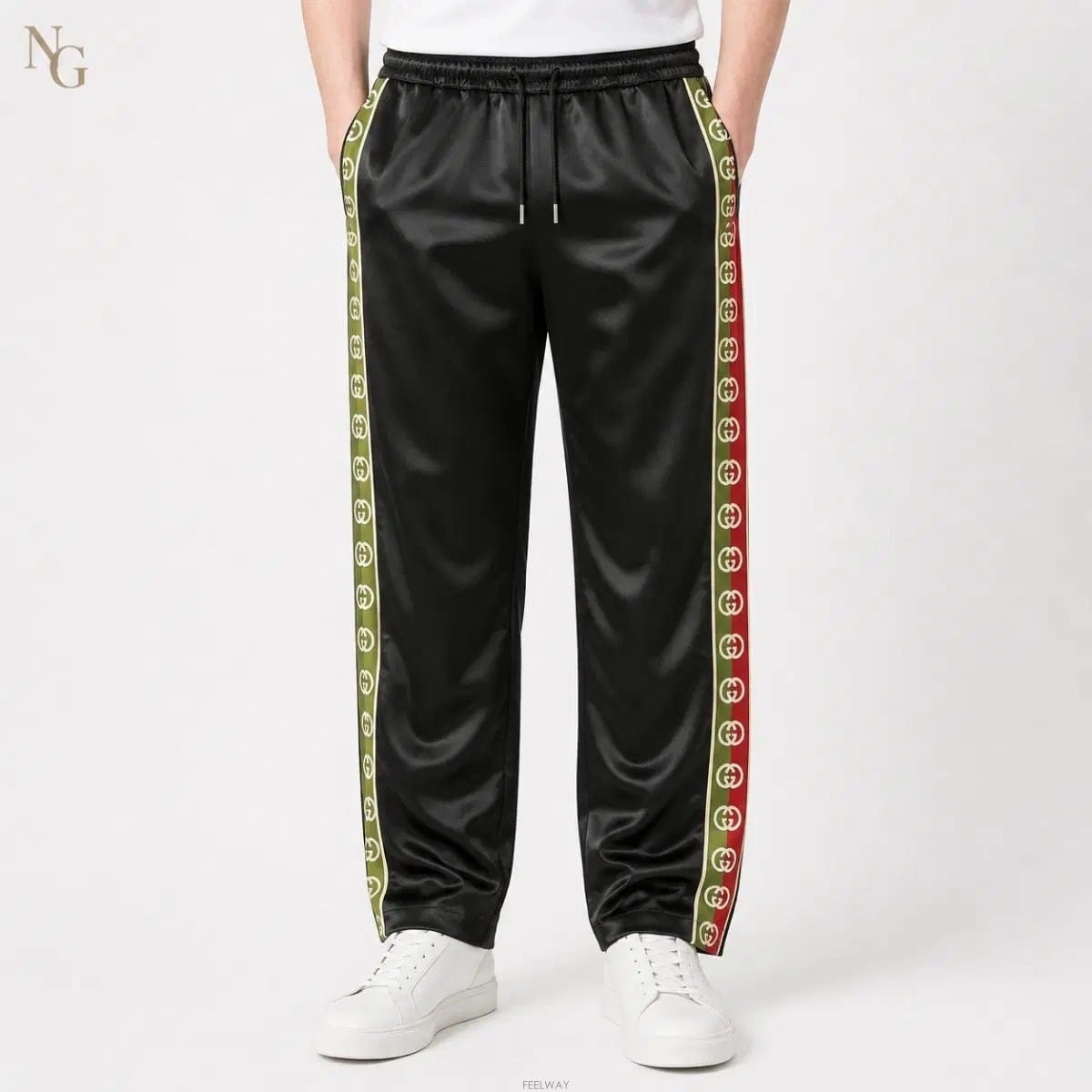 GUCCI [��ǰ/������] ���� GG ���ͷ�ŷ Ʈ�� ���� ���� 48 / 30~32[��ǰ/������] ���� GG ���ͷ�ŷ Ʈ�� ���� ���� 48 / 30~