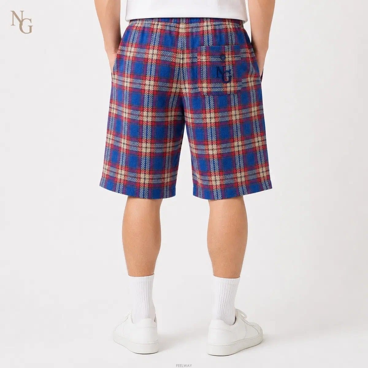 GUCCI [��ǰ/������] ���� üũ ��Ŀ �ڼ� ������ �ݹ��� 46 / 32[��ǰ/������] ���� üũ ��Ŀ �ڼ� ������ �ݹ��� 46 / 3