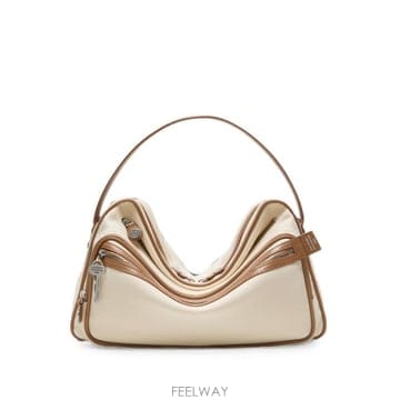 26FW 아크네 스튜디오 숄더백 C10325 CX4 BEIGE