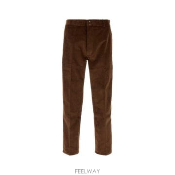 26FW 아미 Parisian 핏 corduroy trousers HTR925CO00892221 TP5814
