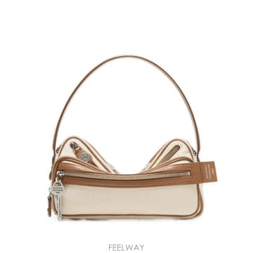 26FW 아크네 스튜디오 숄더백 C10336 CX4 BEIGE