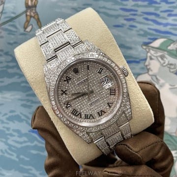 Rolex ������*����*�ѷ��� ��������Ʈ 41mm ���̽��� �θ��� Ǯ���̾� 126300������*����*�ѷ��� ��������Ʈ 41mm ���̽��� �θ��� Ǯ