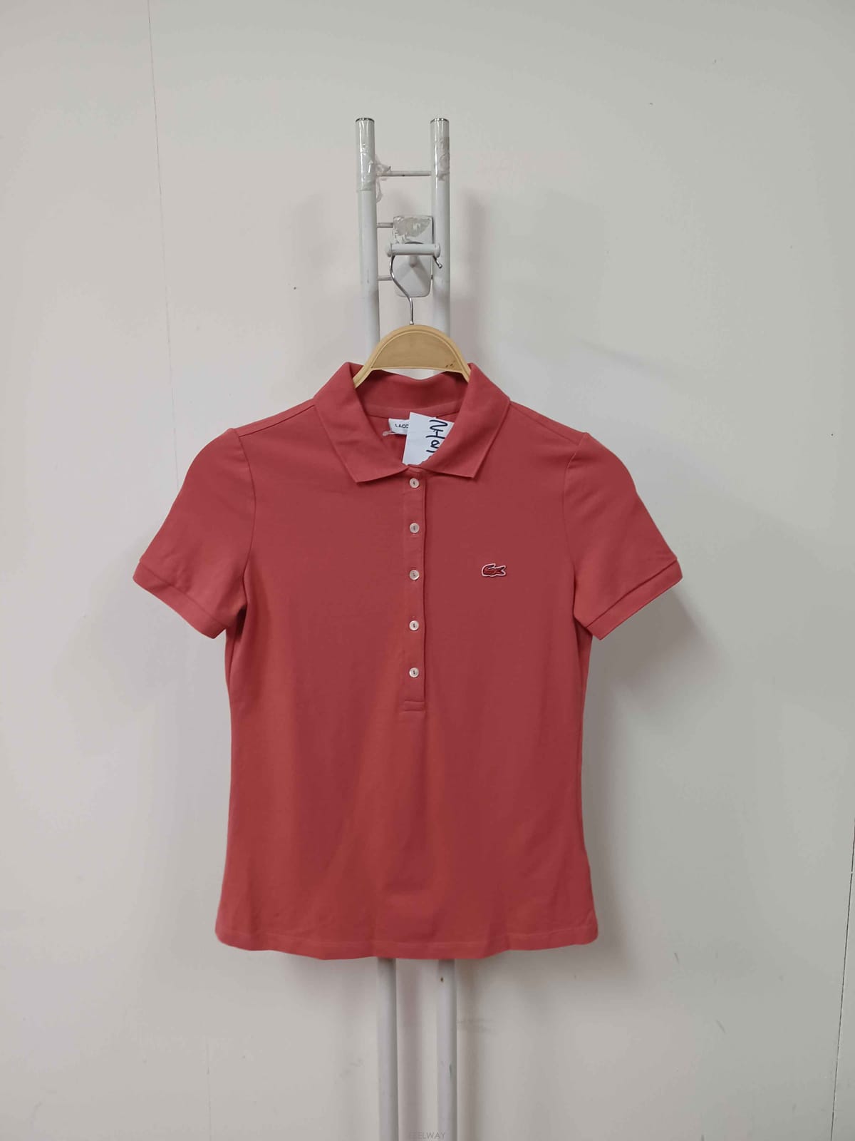 LACOSTE ��ȫ����/N-10729/���ڽ��� ��ǰ ������ ī��� Ƽ���� 95��ȫ����/N-10729/���ڽ��� ��ǰ ������ ī��� Ƽ���� 95