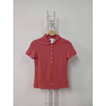 고홍닷컴/N-10729/라코스테 정품 여성용 카라넥 티셔츠 95