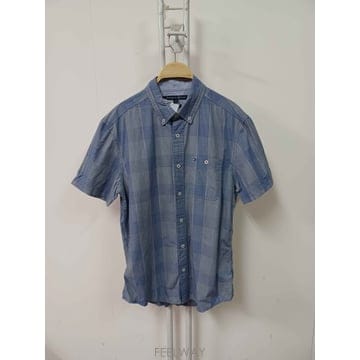 고홍닷컴/N-10730/타미힐피거 정품 남성용 반팔 남방 M
