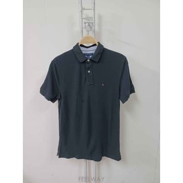 고홍닷컴/N-10731/타미힐피거 정품 남성용 카라넥 티셔츠 M