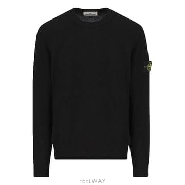 26FW 스톤아일랜드 로고 패치 남성 니트 L2S15 5100021 S00B4 V0029